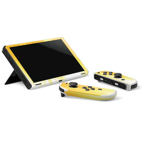 My Hero Academia Deku Squad Season 5 Nintendo Switch OLED (2021) Skin